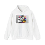 Watz Nu Macon Unisex Heavy Blend™ Hooded Sweatshirt