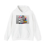 Watz Nu Macon Unisex Heavy Blend™ Hooded Sweatshirt