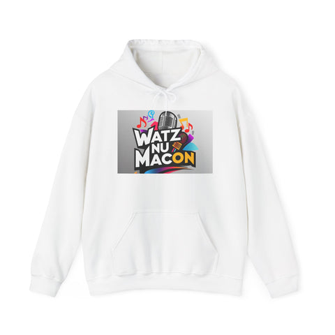 Watz Nu Macon Unisex Heavy Blend™ Hooded Sweatshirt