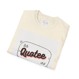 Barbara Jordan Quote Softstyle T-Shirt
