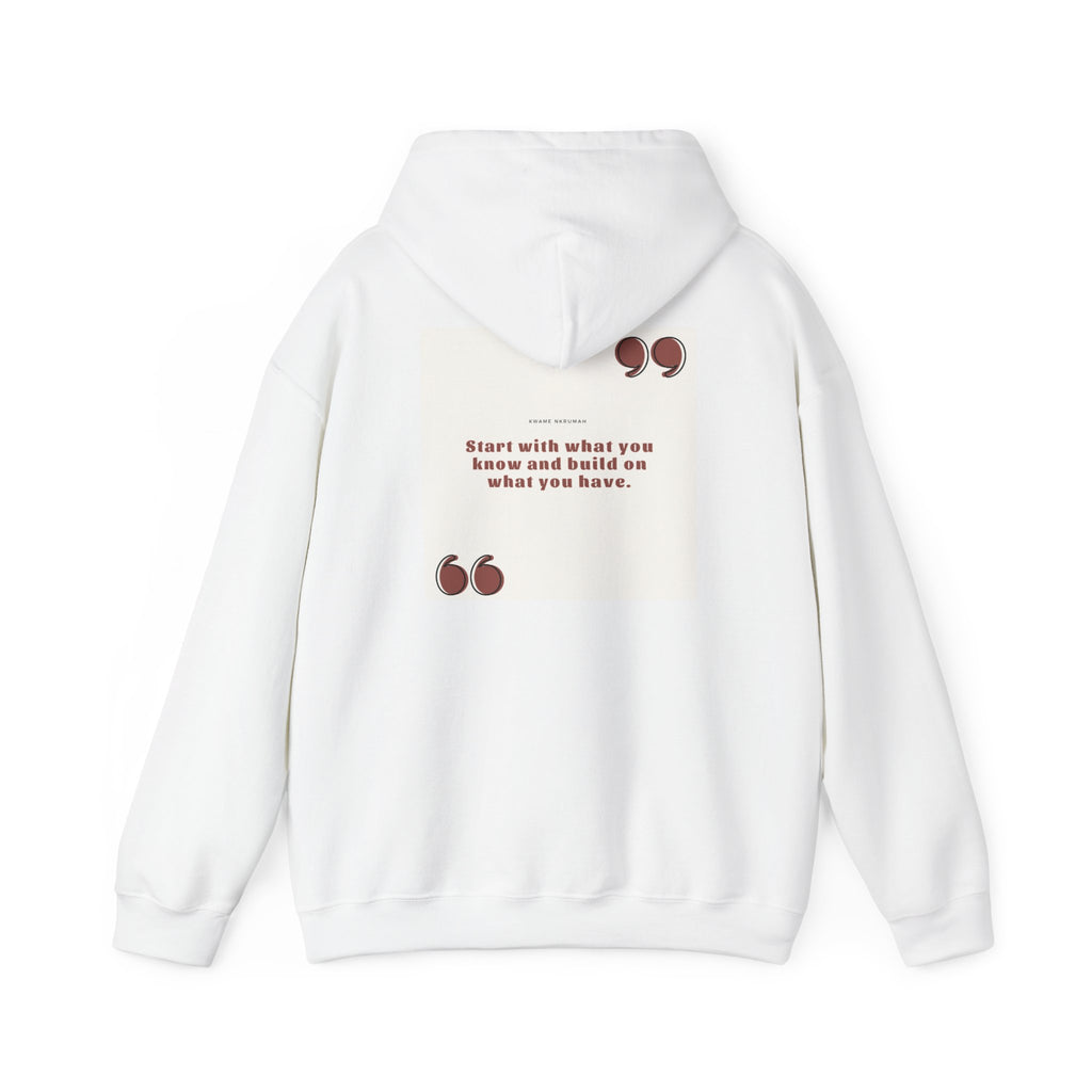 Kwame Nkrumah Quote Unisex Heavy Blend™ Hooded Sweatshirt