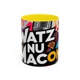 Watz Nu Macon  Accent Coffee Mug (11, 15oz)