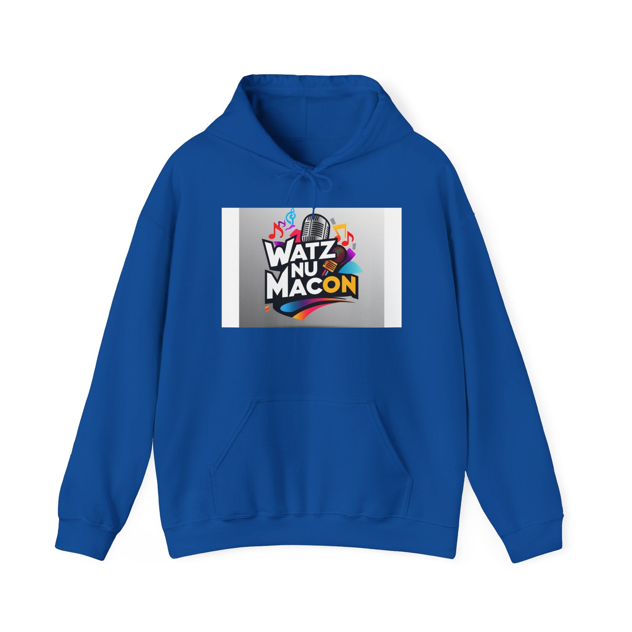 Watz Nu Macon Vibrant Graphic Hoodie for Everyday Comfort, Streetwear Fashion Statement, Gift Idea for Music Lovers, Trendy Casual Wear, Unisex Gift [...]