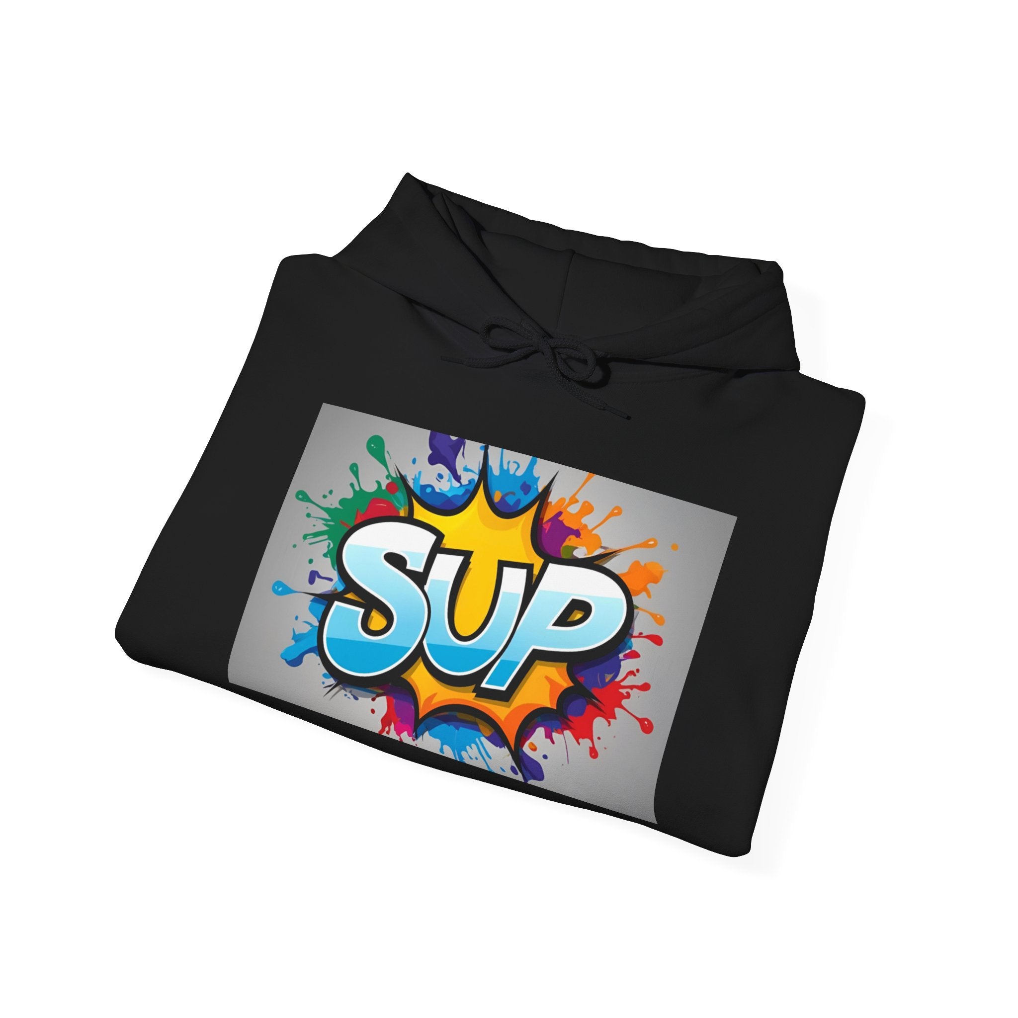 What's SUP Unisex Heavy Blend™ Hooded Sweatshirt