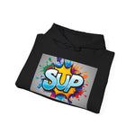 What's SUP Unisex Heavy Blend™ Hooded Sweatshirt