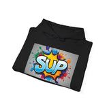 What's SUP Unisex Heavy Blend™ Hooded Sweatshirt