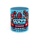 Watz Nu Macon Accent Coffee Mug (11, 15oz)