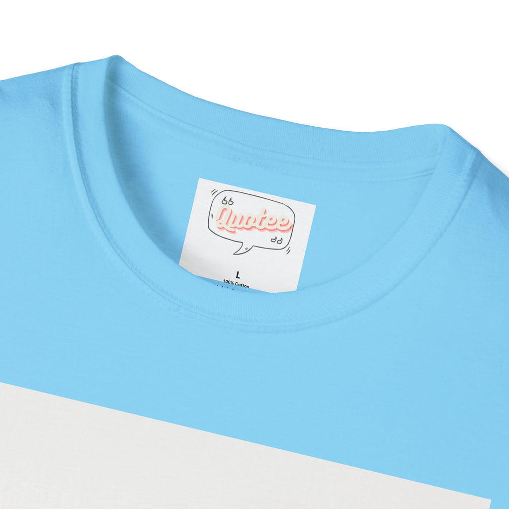 Falfulde Proverb Unisex Softstyle T-Shirt