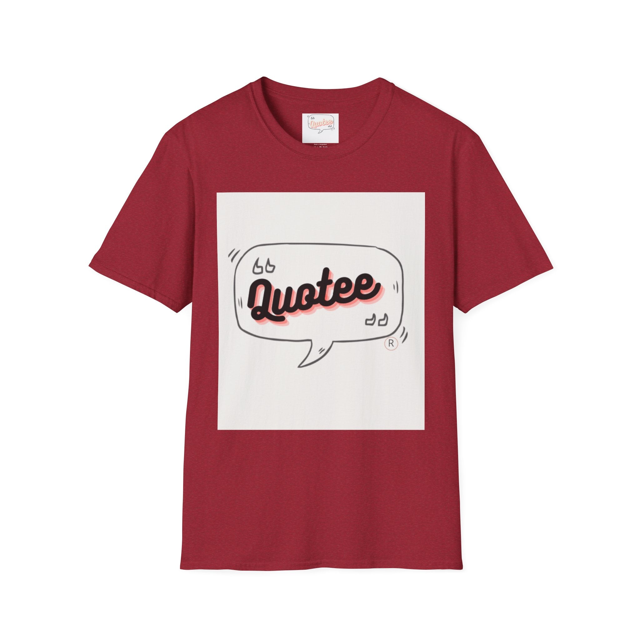 Alice Walker Quote Unisex Softstyle T-Shirt