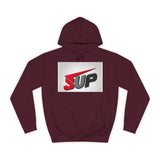 What's SUP Stylish Unisex College Hoodie with Bold SUP Logo, Graphic Sweatshirt for Students, Cozy Casual Wear, Perfect for Campus Life, Holiday Gift