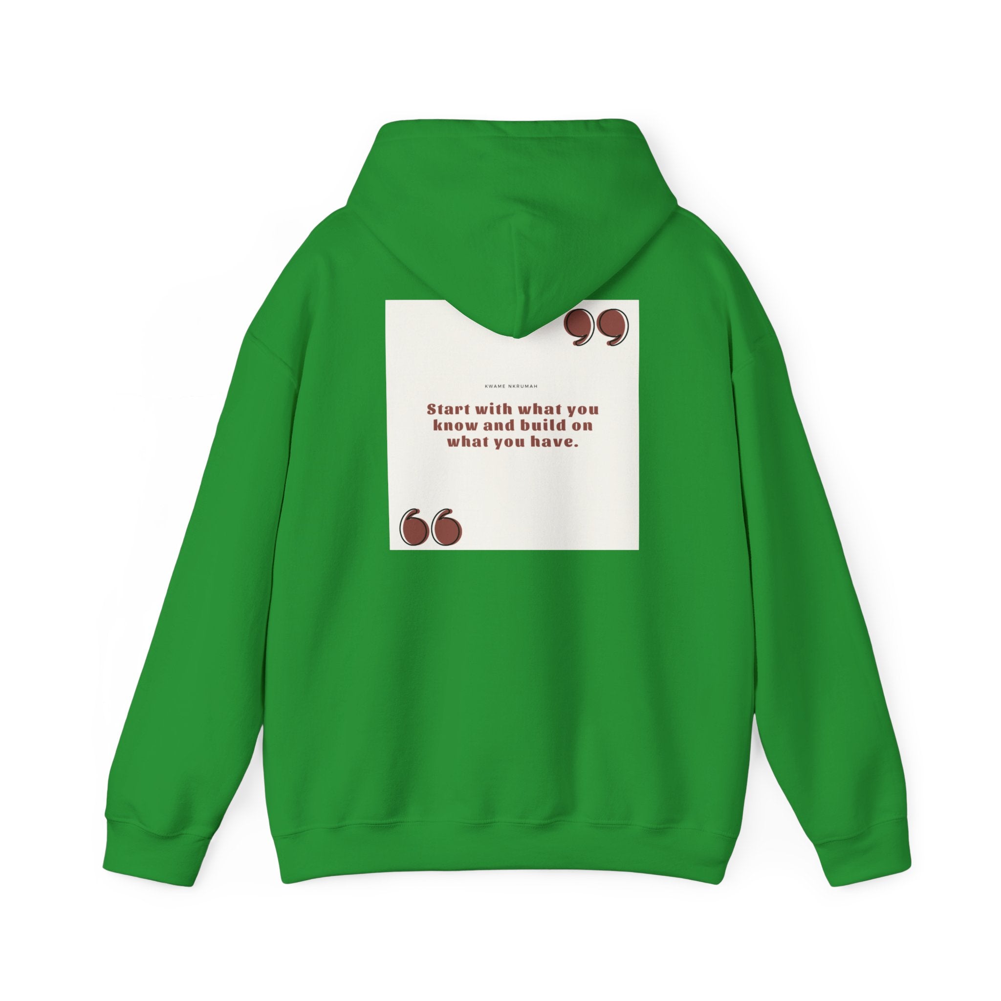 Kwame Nkrumah Quote Unisex Heavy Blend™ Hooded Sweatshirt