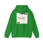 Kwame Nkrumah Quote Unisex Heavy Blend™ Hooded Sweatshirt