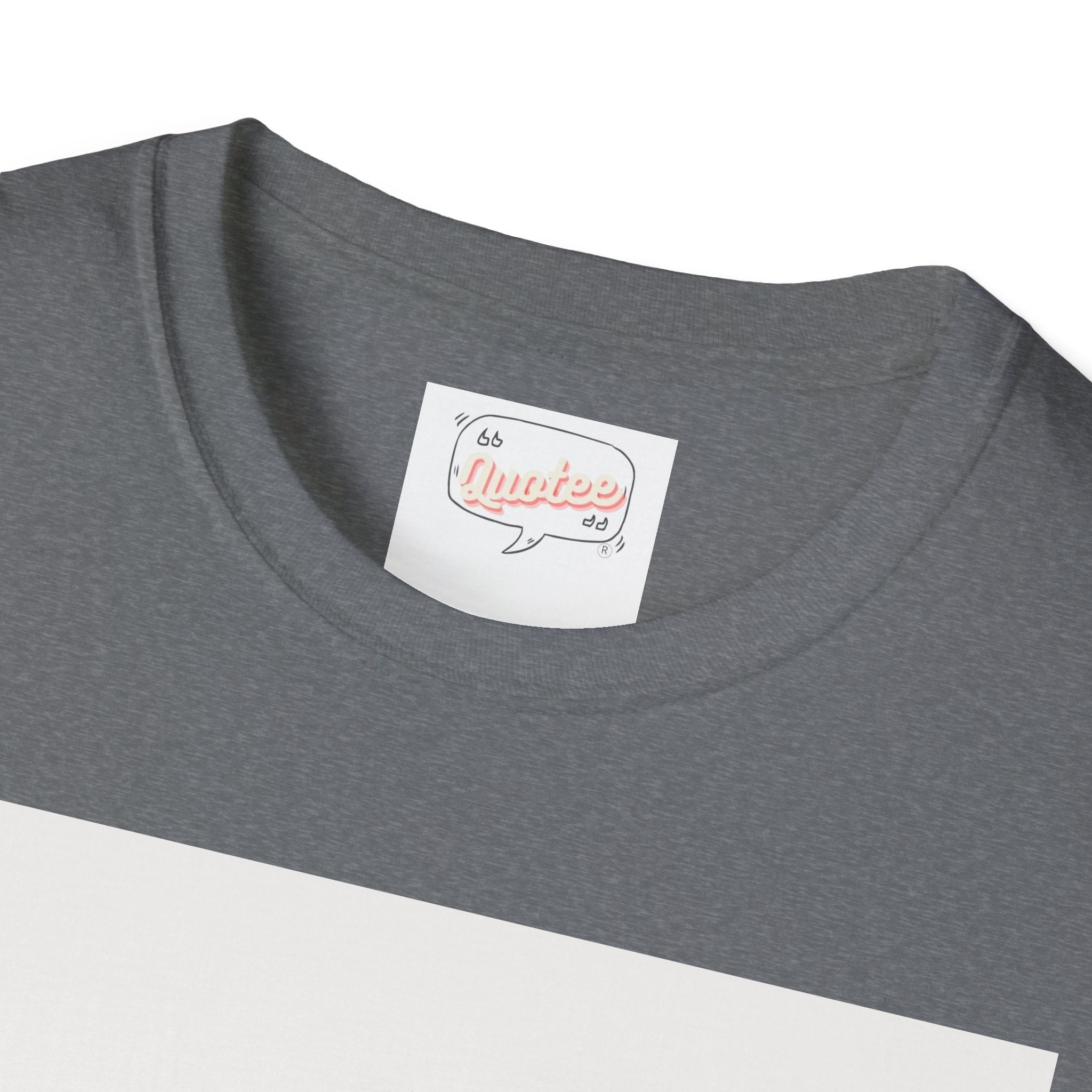 Leroy Paige Quote Unisex Softstyle T-Shirt