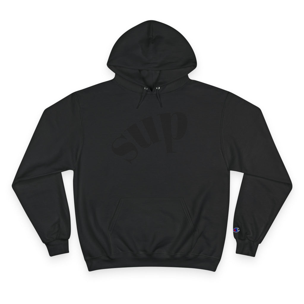 What's SUP Stylish Hoodie with Fun 'sup' Text, Graphic Apparel for Teens and Young Adults, Perfect for Casual Outings, Gifts, Streetwear