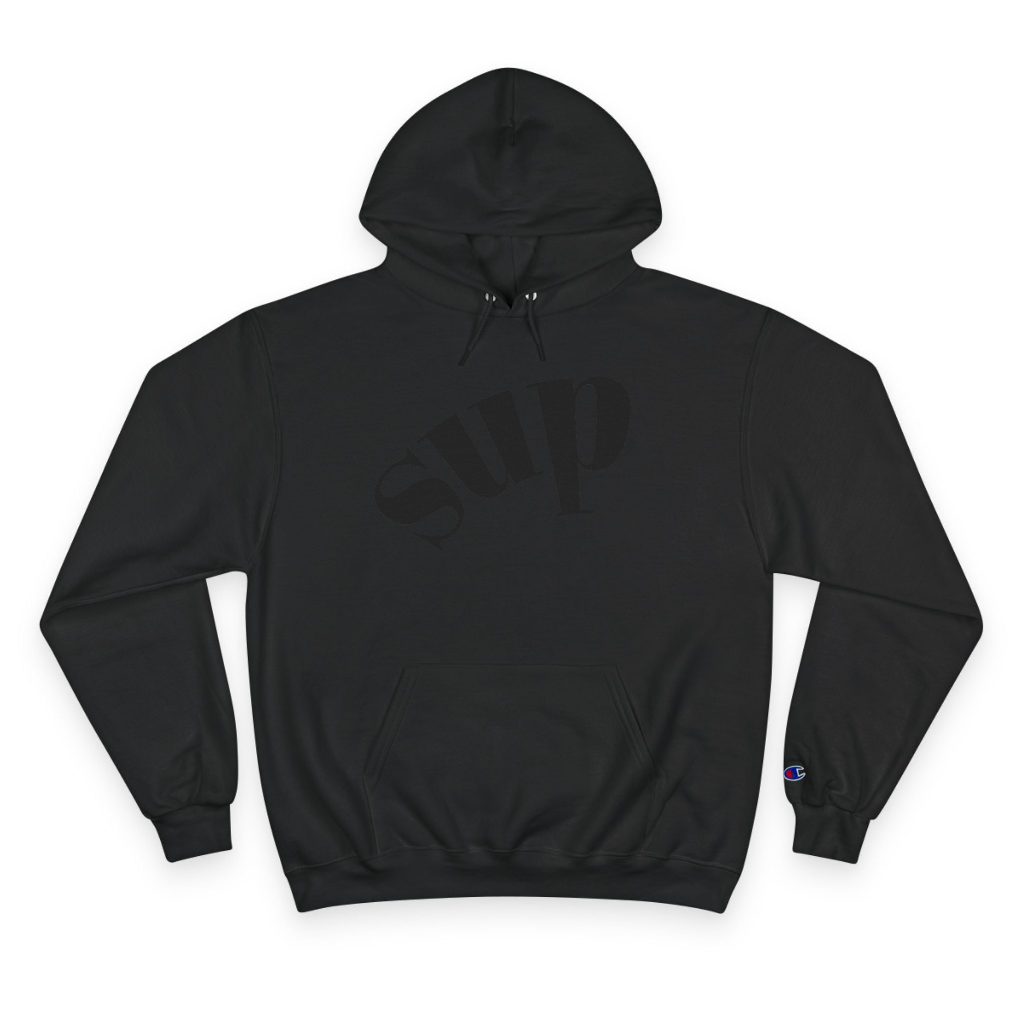 What's SUP Stylish Hoodie with Fun 'sup' Text, Graphic Apparel for Teens and Young Adults, Perfect for Casual Outings, Gifts, Streetwear