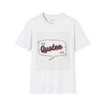 Alice Walker Quote Unisex Softstyle T-Shirt