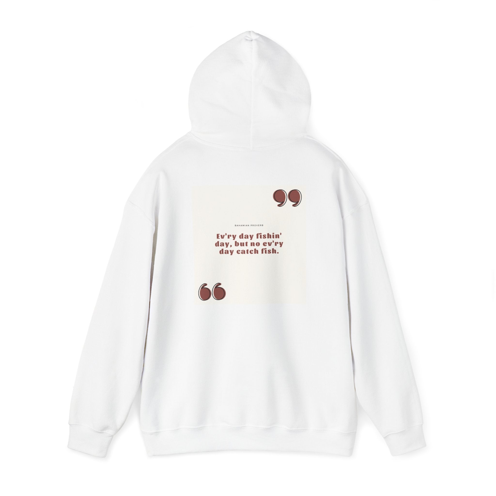 Bohemian Proverb Quote Unisex Heavy Blend™ Hooded Sweatshirt