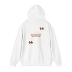 Bohemian Proverb Quote Unisex Heavy Blend™ Hooded Sweatshirt