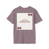 Falfulde Proverb Unisex Softstyle T-Shirt
