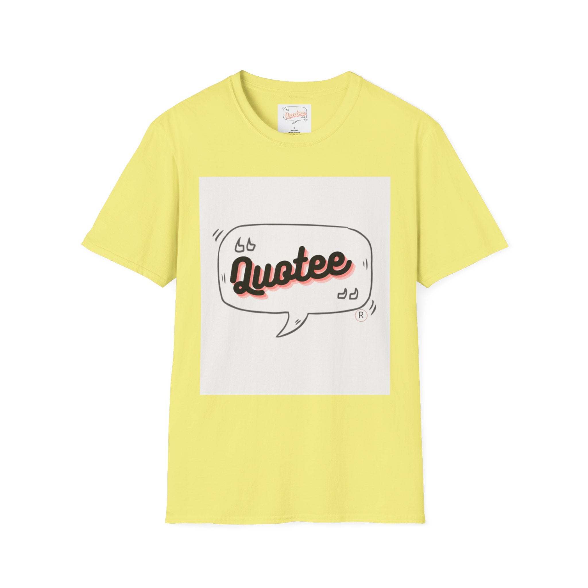 Wolof Folktale Unisex Softstyle T-Shirt