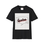 Leroy Paige Quote Unisex Softstyle T-Shirt