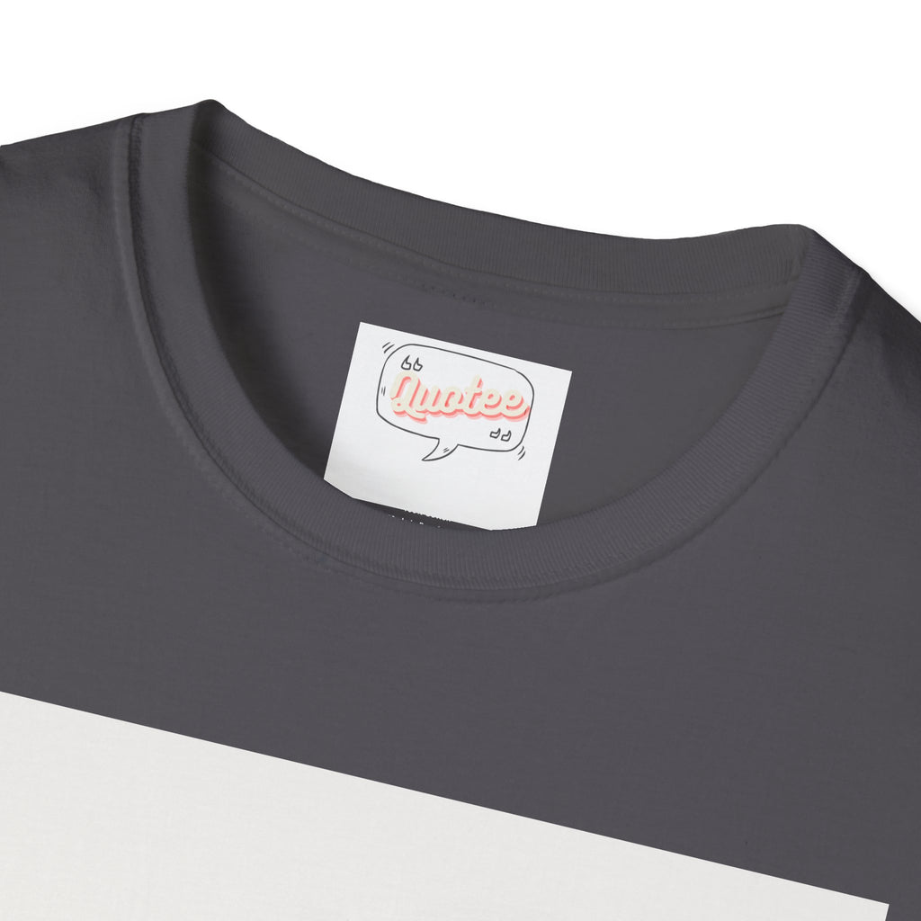 Falfulde Proverb Unisex Softstyle T-Shirt