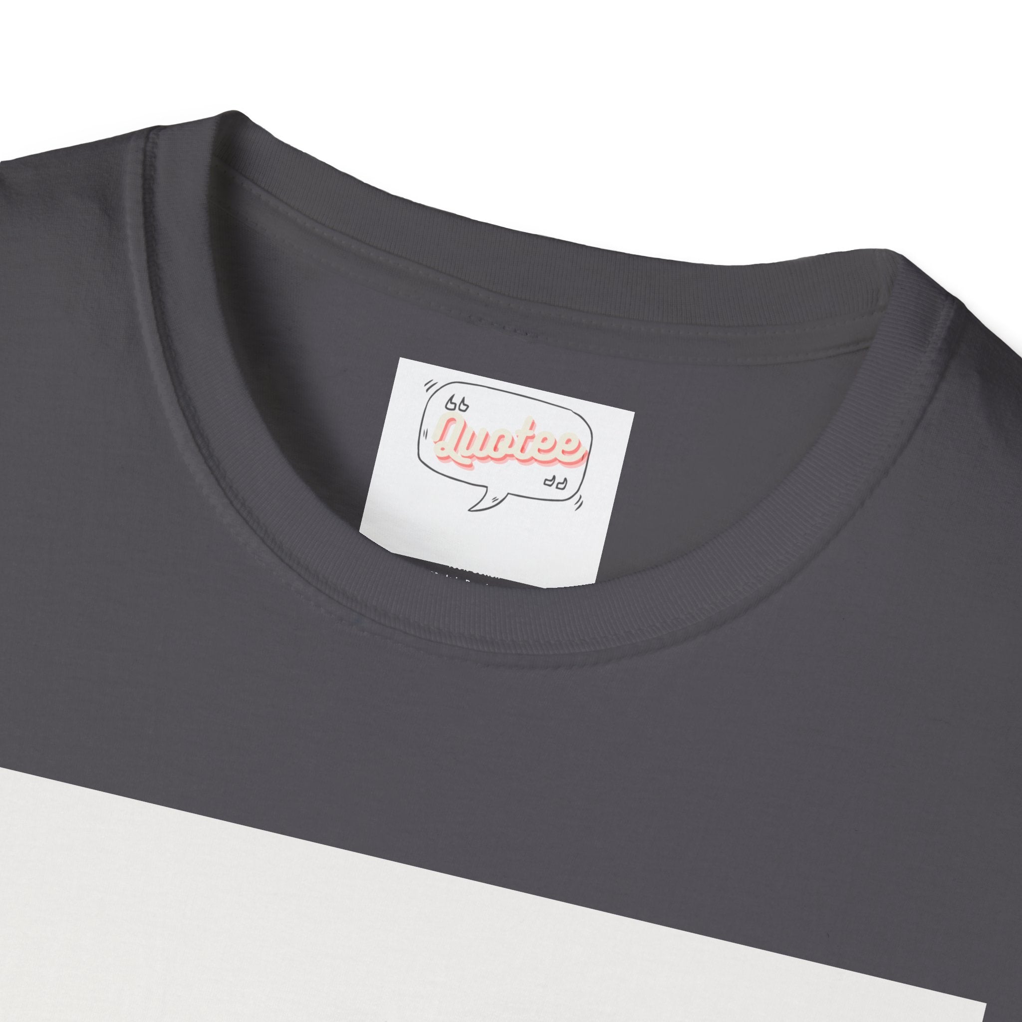 Falfulde Proverb Unisex Softstyle T-Shirt