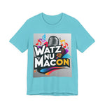 Asphalt Watz Nu Macon Unisex Jersey Short Sleeve Tee