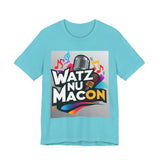 Asphalt Watz Nu Macon Unisex Jersey Short Sleeve Tee