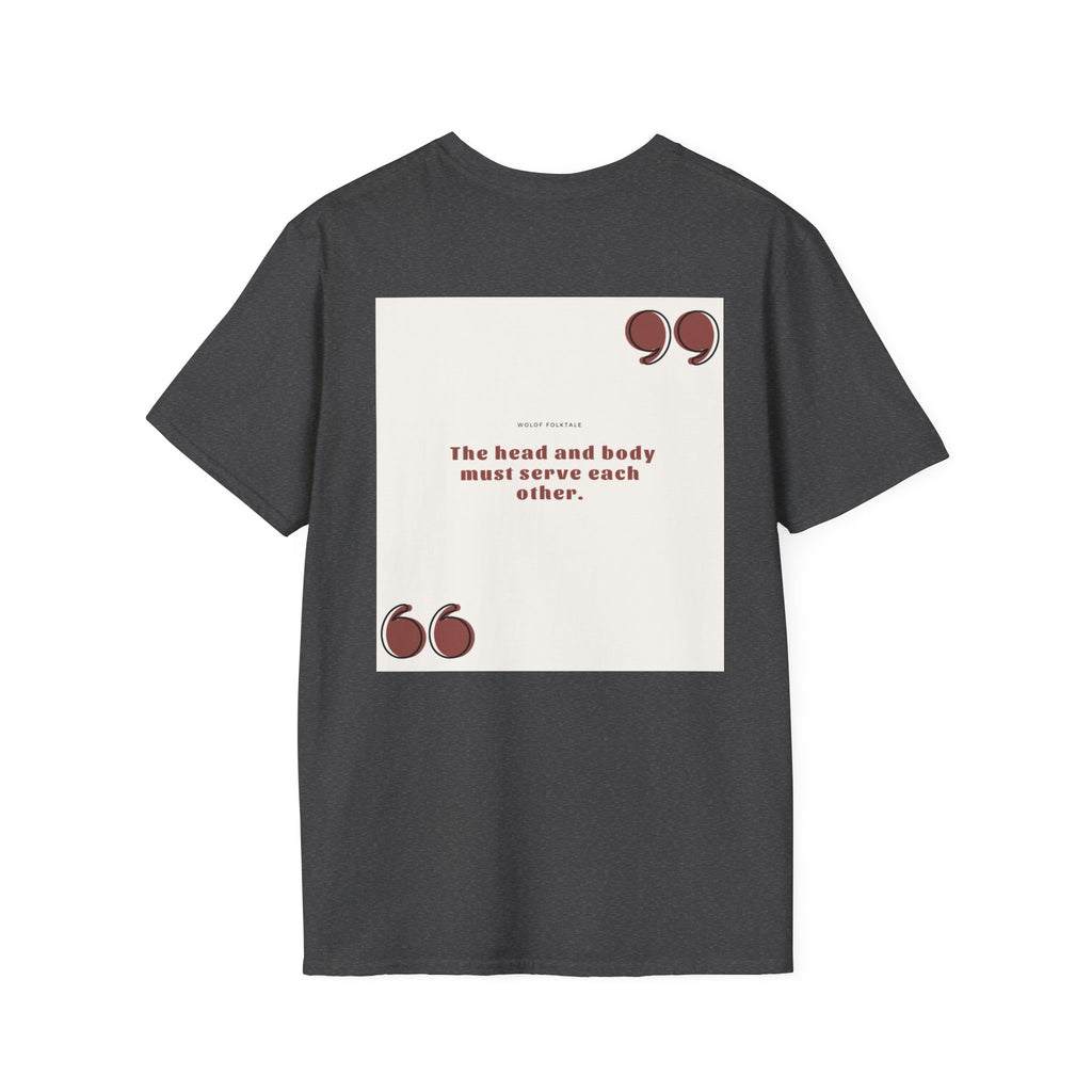 Wolof Folktale Unisex Softstyle T-Shirt
