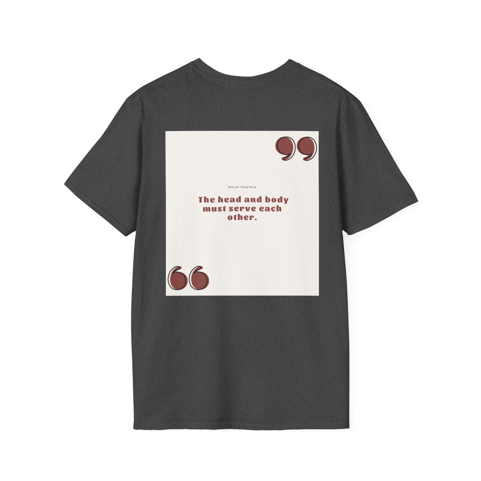 Wolof Folktale Unisex Softstyle T-Shirt