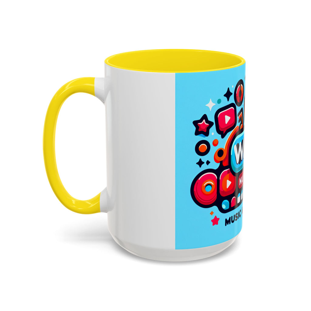 Watz Nu Macon Accent Coffee Mug (11, 15oz)