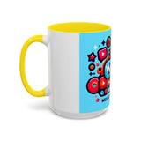 Watz Nu Macon Accent Coffee Mug (11, 15oz)