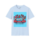 Watz Nu Macon Music & Interviews T-Shirt, Casual Unisex Tee, Music Lover Gift, Creative Graphic T-Shirt, Vintage Style Top