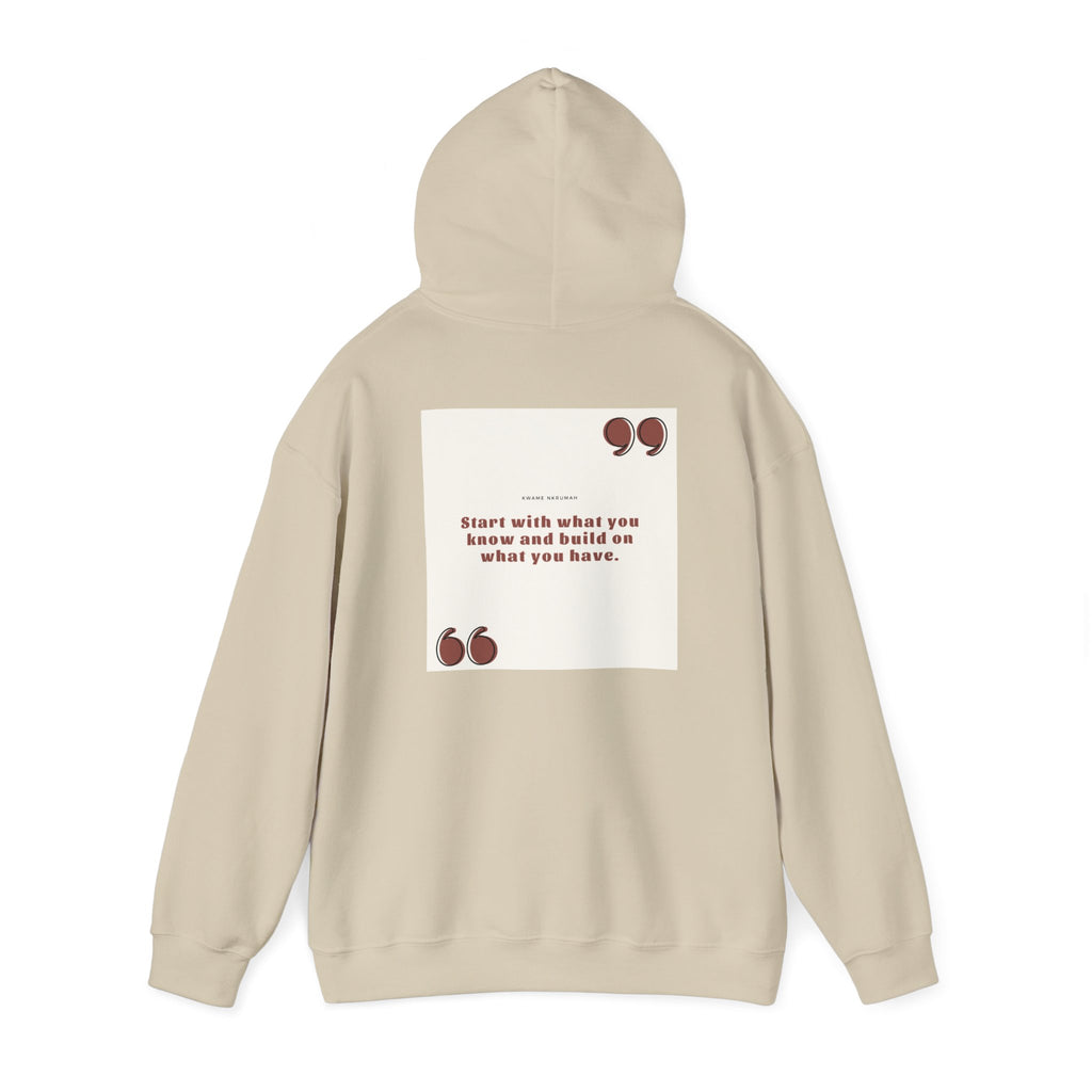 Kwame Nkrumah Quote Unisex Heavy Blend™ Hooded Sweatshirt