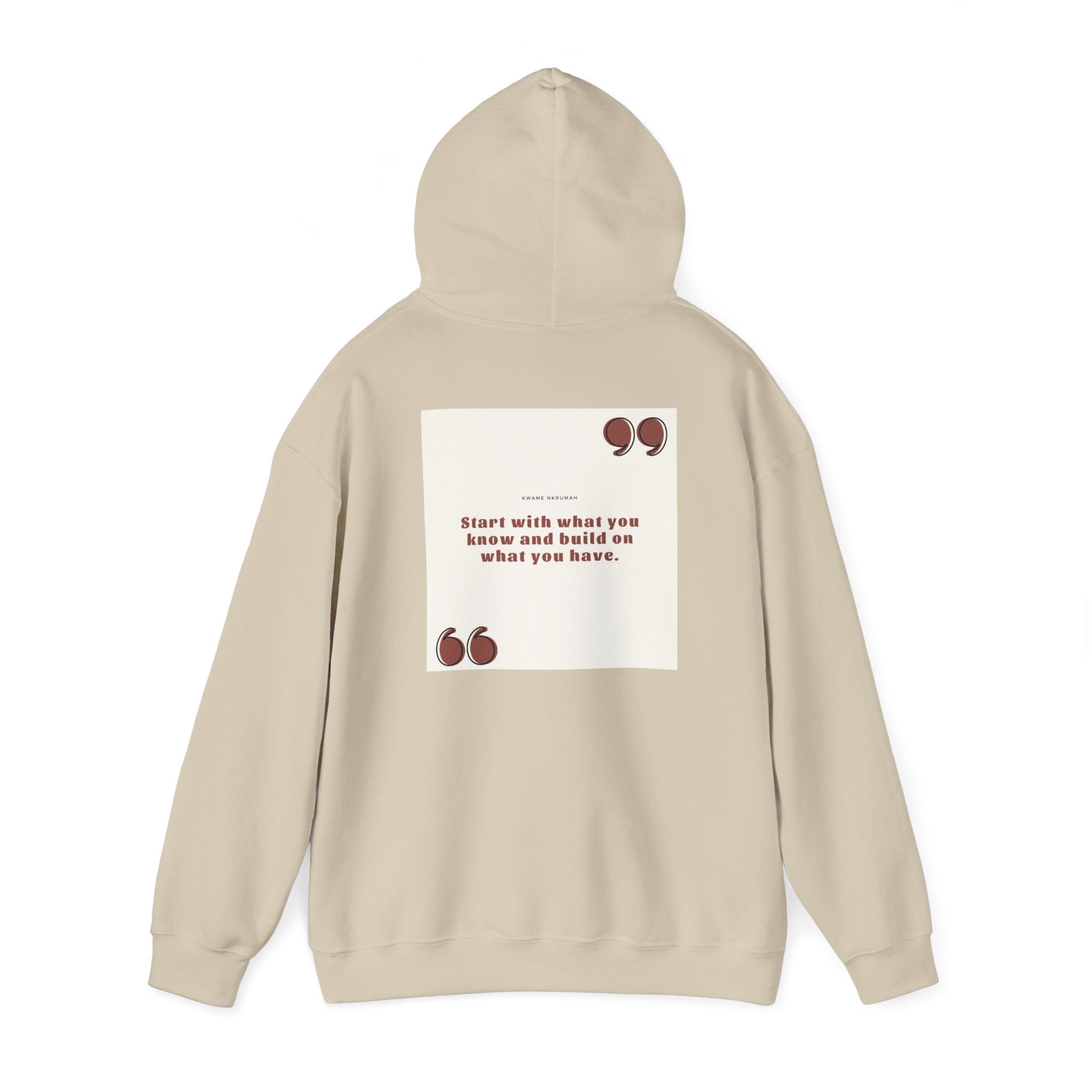 Kwame Nkrumah Quote Unisex Heavy Blend™ Hooded Sweatshirt