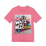 Asphalt Watz Nu Macon Unisex Jersey Short Sleeve Tee