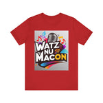 Asphalt Watz Nu Macon Unisex Jersey Short Sleeve Tee