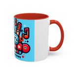 Watz Nu Macon Accent Coffee Mug (11, 15oz)