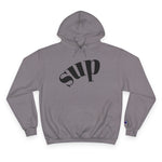 What's SUP Stylish Hoodie with Fun 'sup' Text, Graphic Apparel for Teens and Young Adults, Perfect for Casual Outings, Gifts, Streetwear
