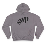 What's SUP Stylish Hoodie with Fun 'sup' Text, Graphic Apparel for Teens and Young Adults, Perfect for Casual Outings, Gifts, Streetwear