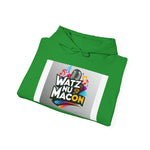 Watz Nu Macon Vibrant Graphic Hoodie for Everyday Comfort, Streetwear Fashion Statement, Gift Idea for Music Lovers, Trendy Casual Wear, Unisex Gift [...]