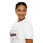 Leroy Paige Quote Unisex Softstyle T-Shirt