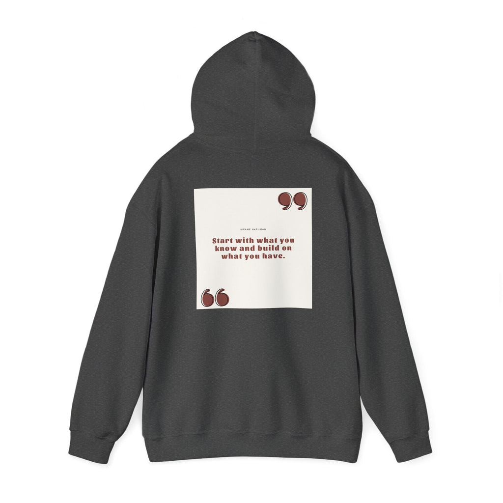 Kwame Nkrumah Quote Unisex Heavy Blend™ Hooded Sweatshirt
