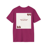Nigerian Proverb Unisex Softstyle T-Shirt