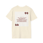 Fredrick Douglas Quote Unisex Softstyle T-Shirt