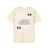 Fredrick Douglas Quote Unisex Softstyle T-Shirt