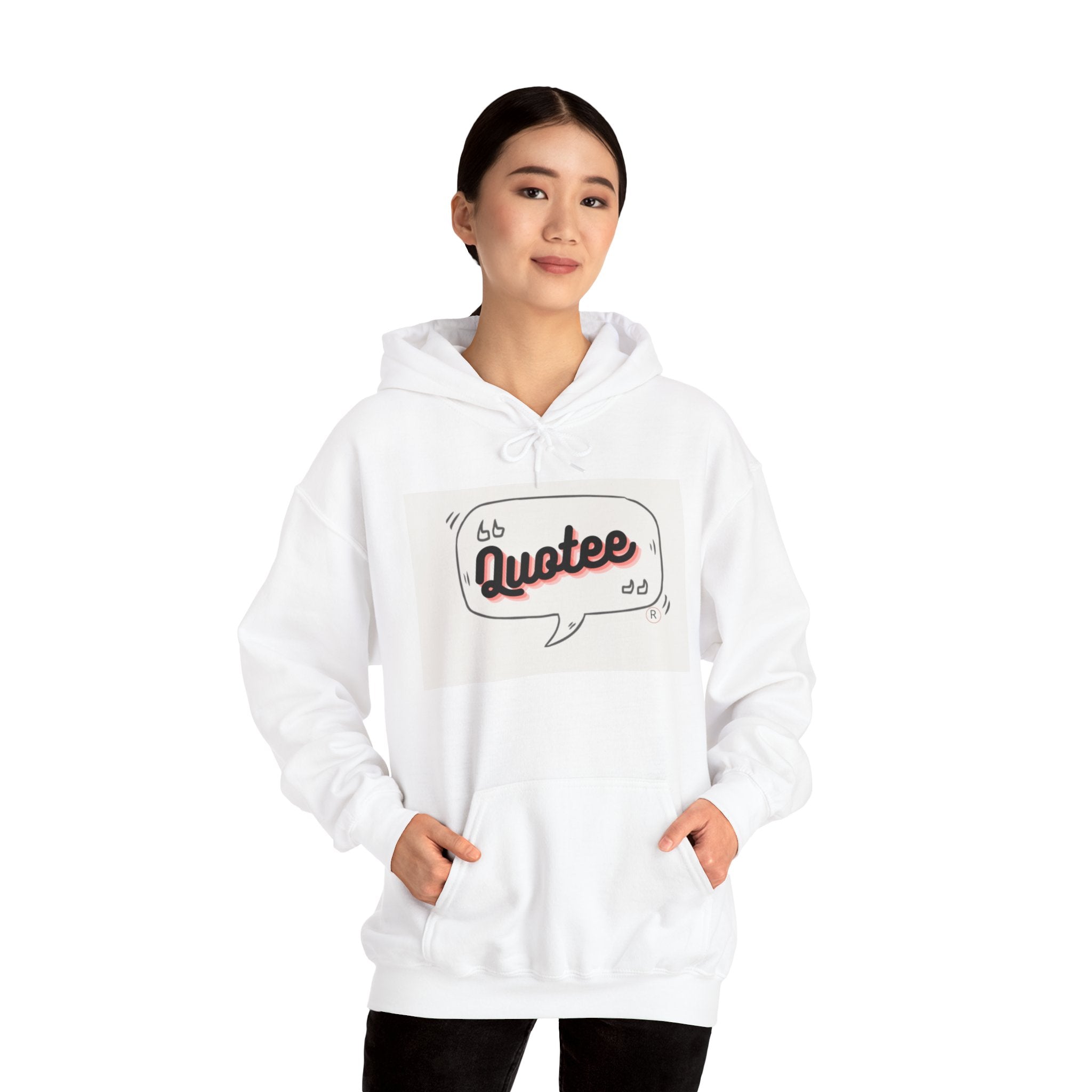 Kwame Nkrumah Quote Unisex Heavy Blend™ Hooded Sweatshirt