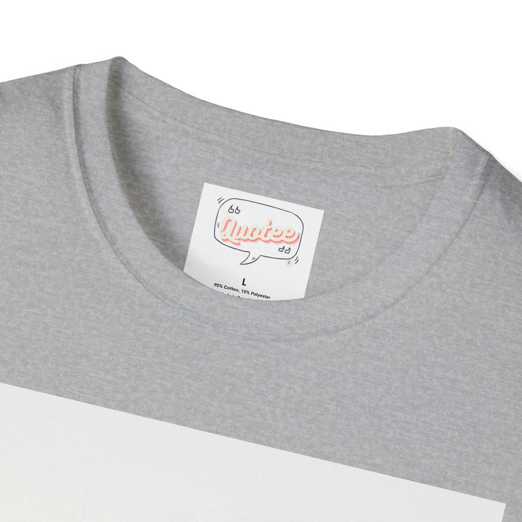 Leroy Paige Quote Unisex Softstyle T-Shirt
