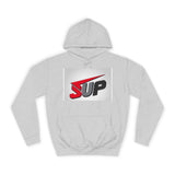 What's SUP Stylish Unisex College Hoodie with Bold SUP Logo, Graphic Sweatshirt for Students, Cozy Casual Wear, Perfect for Campus Life, Holiday Gift